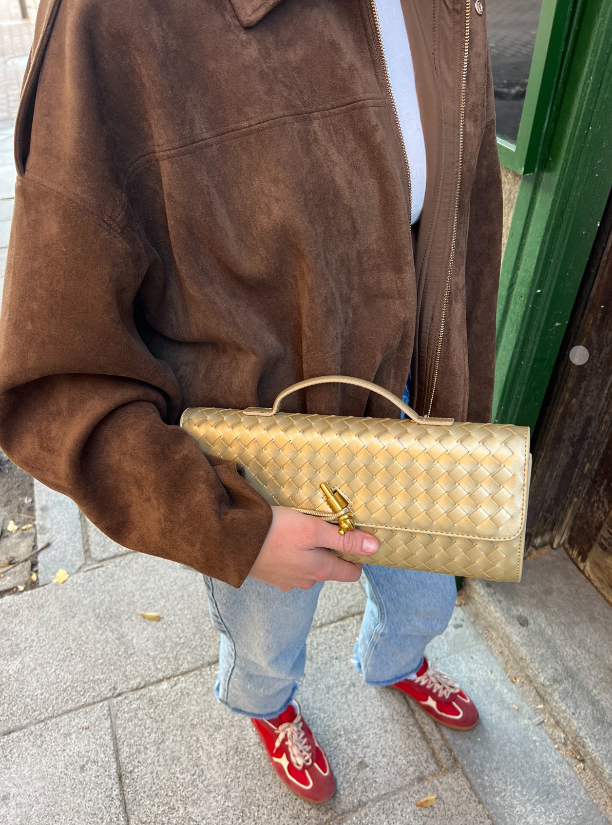 Bolso Milán Champán