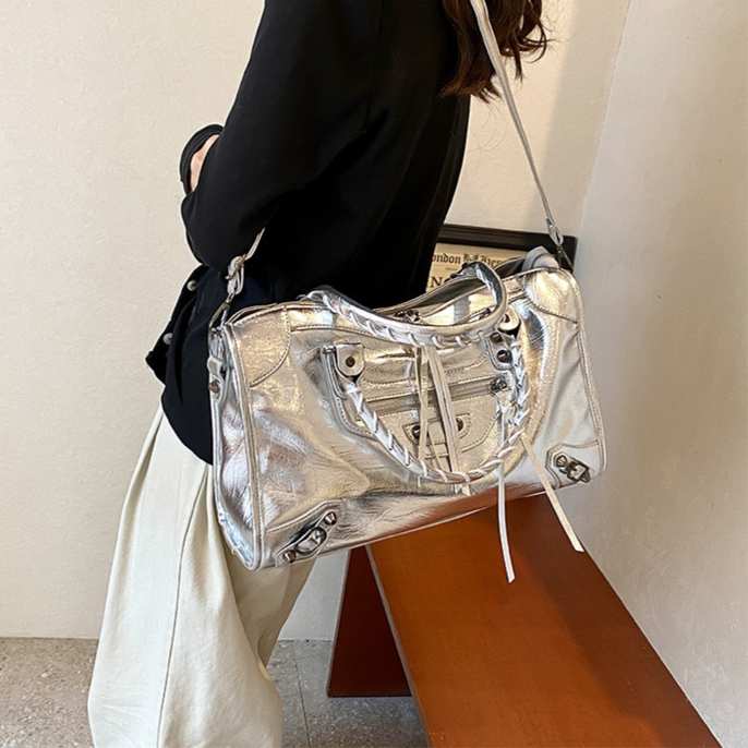 Bolso Bali Silver