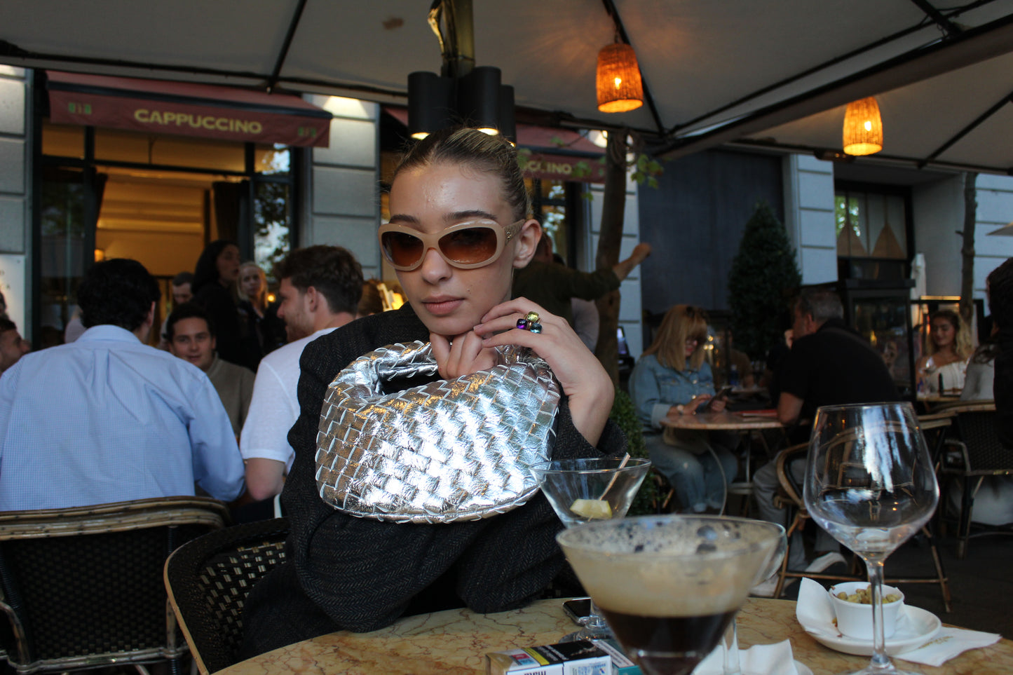 Bolso Soho Silver
