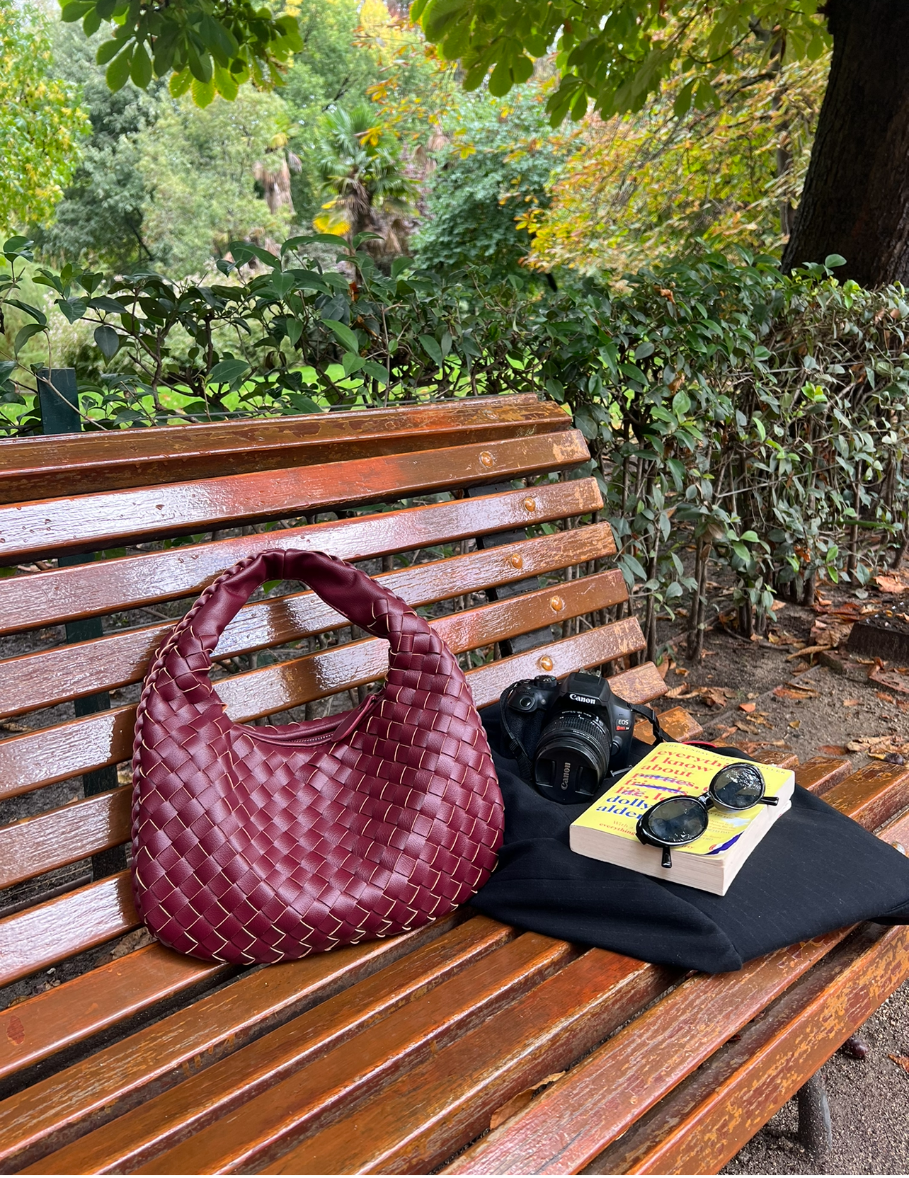 Bolso Cairo Burgundy