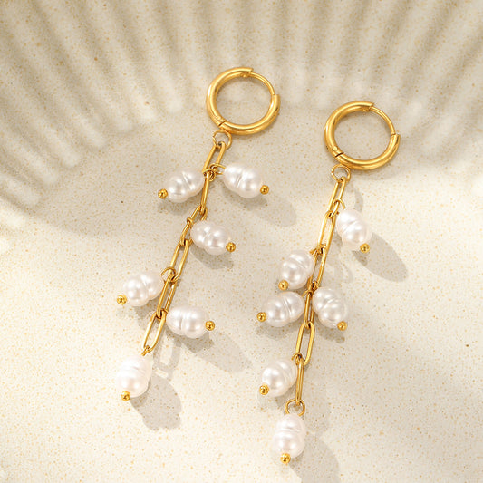 Pendientes Perlas