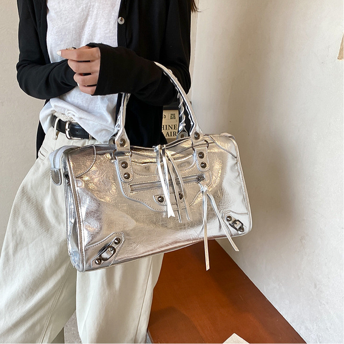 Bolso Bali Silver