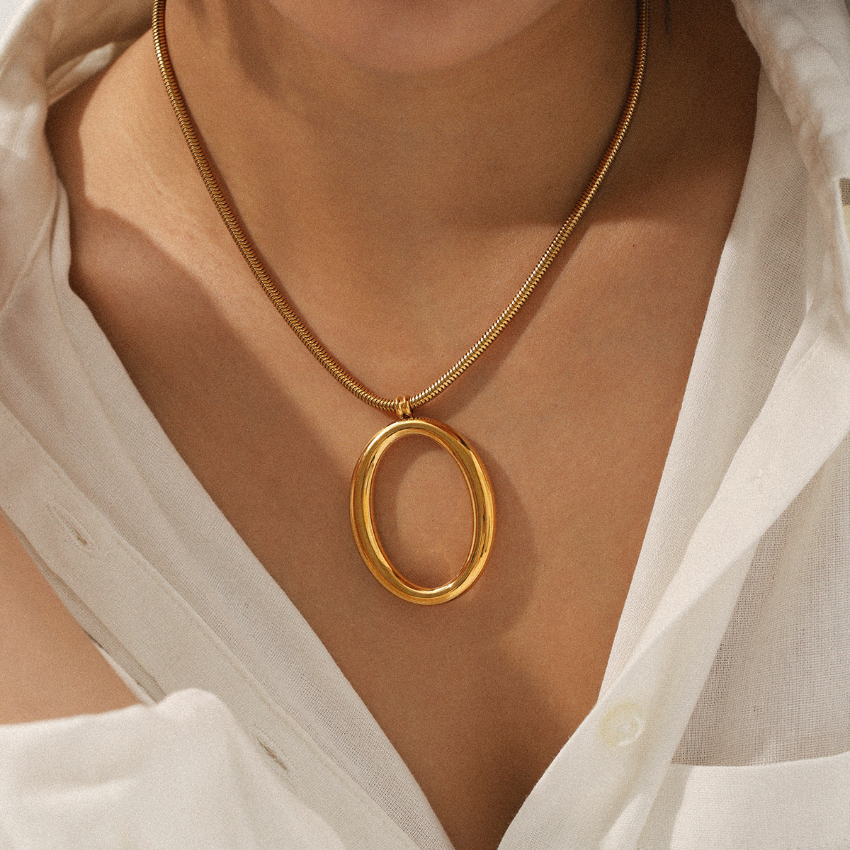 Collar Oval