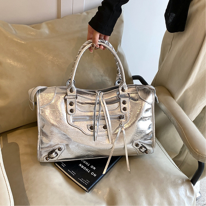 Bolso Bali Silver