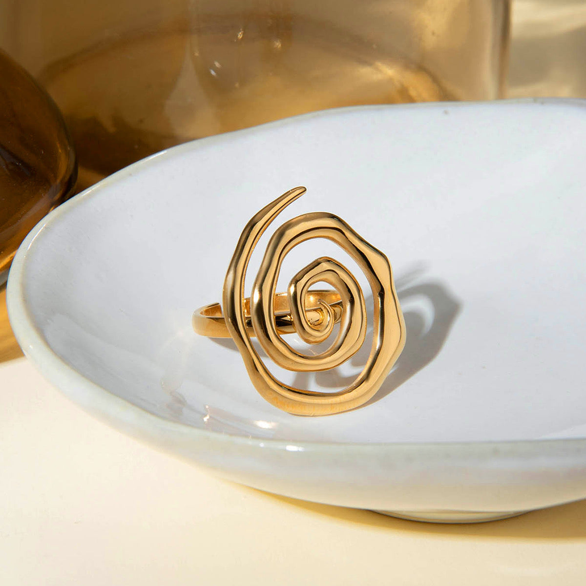 Anillo espiral