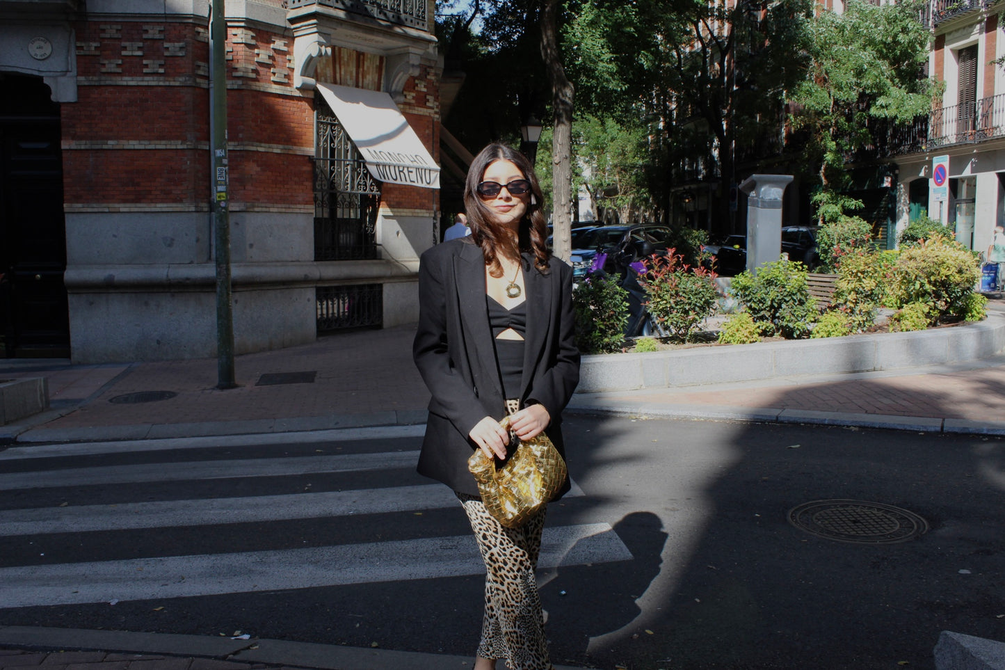 Bolso Soho Gold