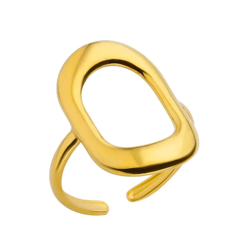 Anillo Oval