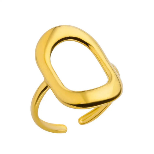 Anillo Oval