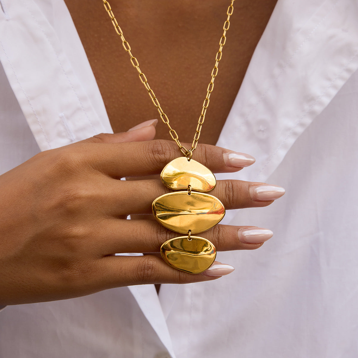 Collar Placas