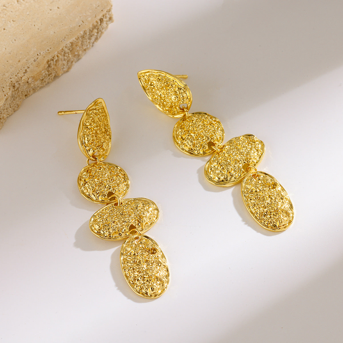 Pendientes Textura