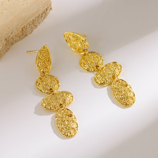 Pendientes Textura