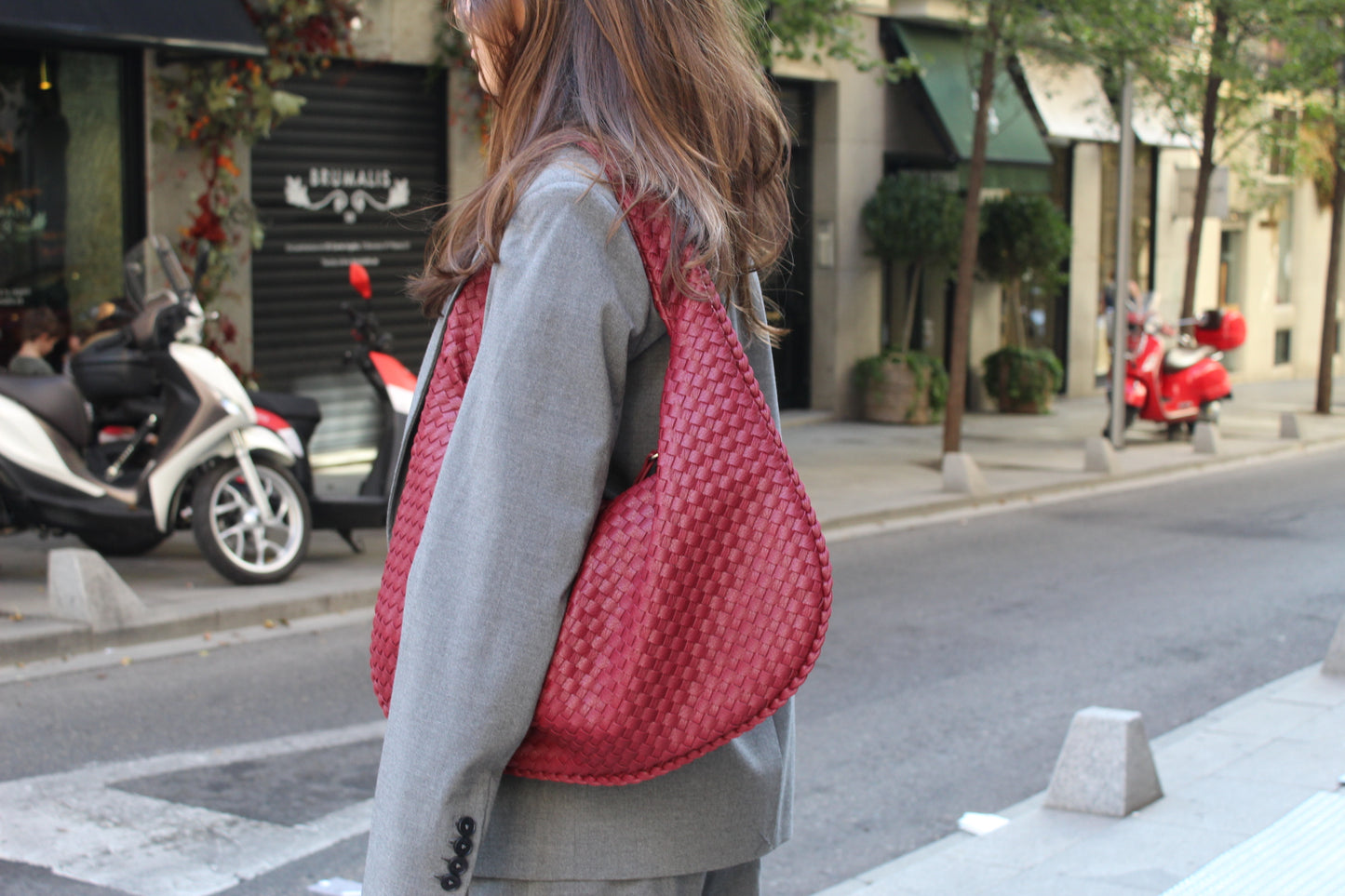 Bolso Siena Burgundy