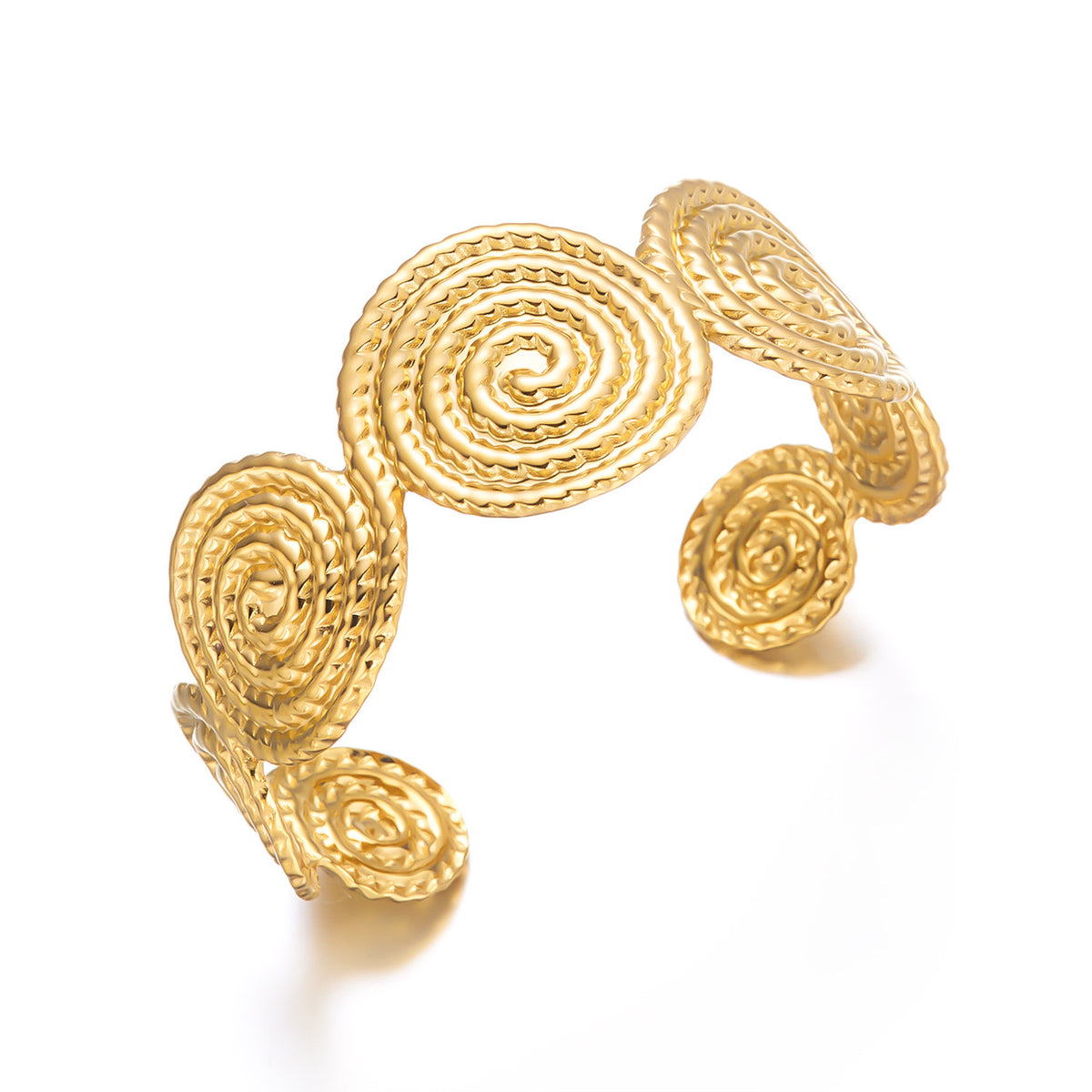 Pulsera Espiral