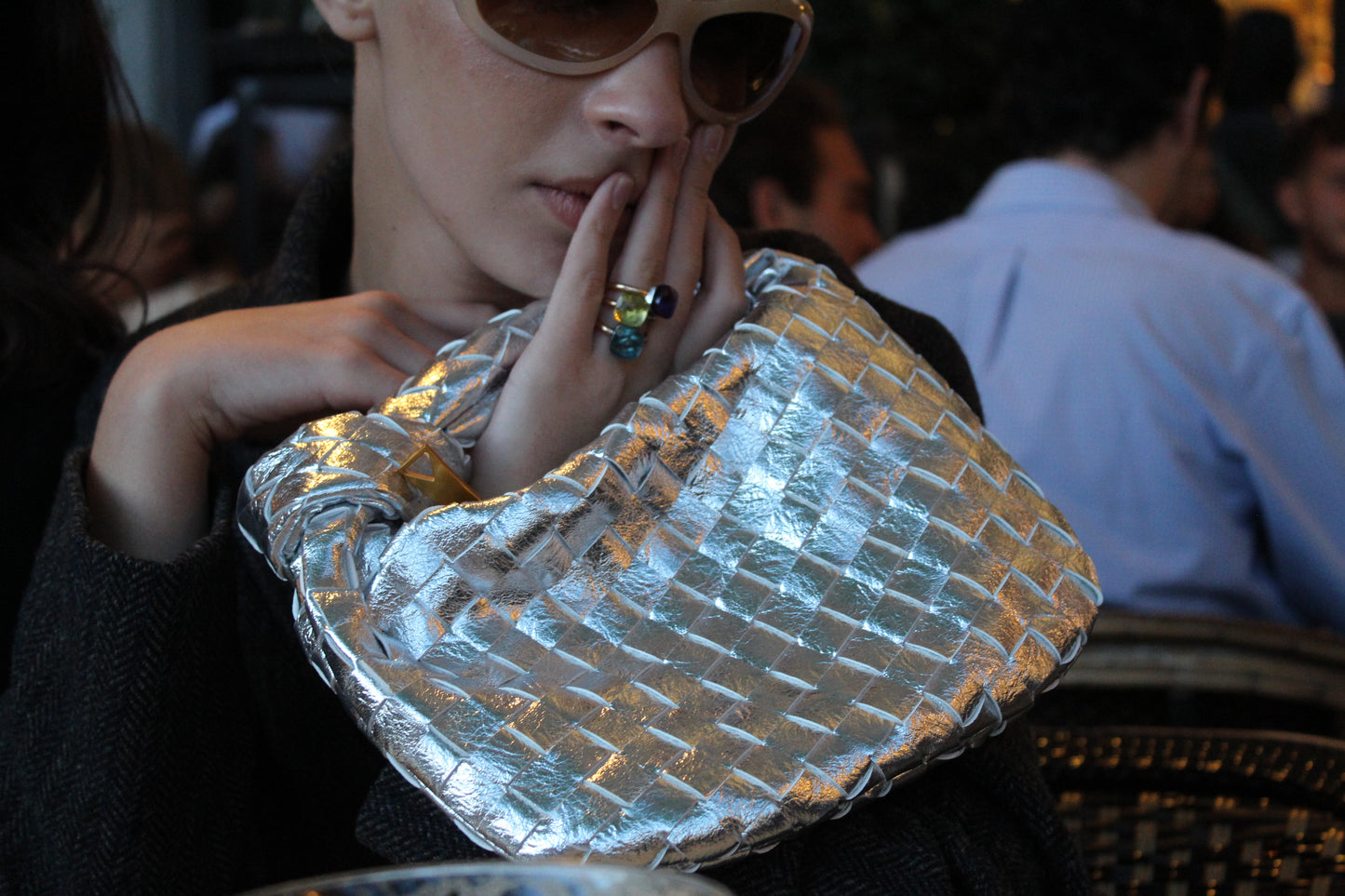 Bolso Soho Silver