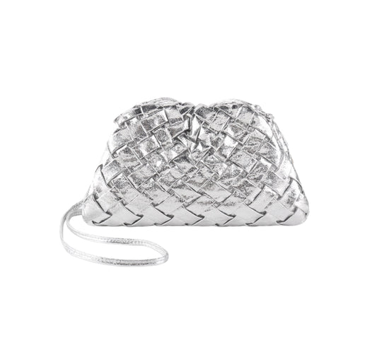 Bolso Scarlet Plata