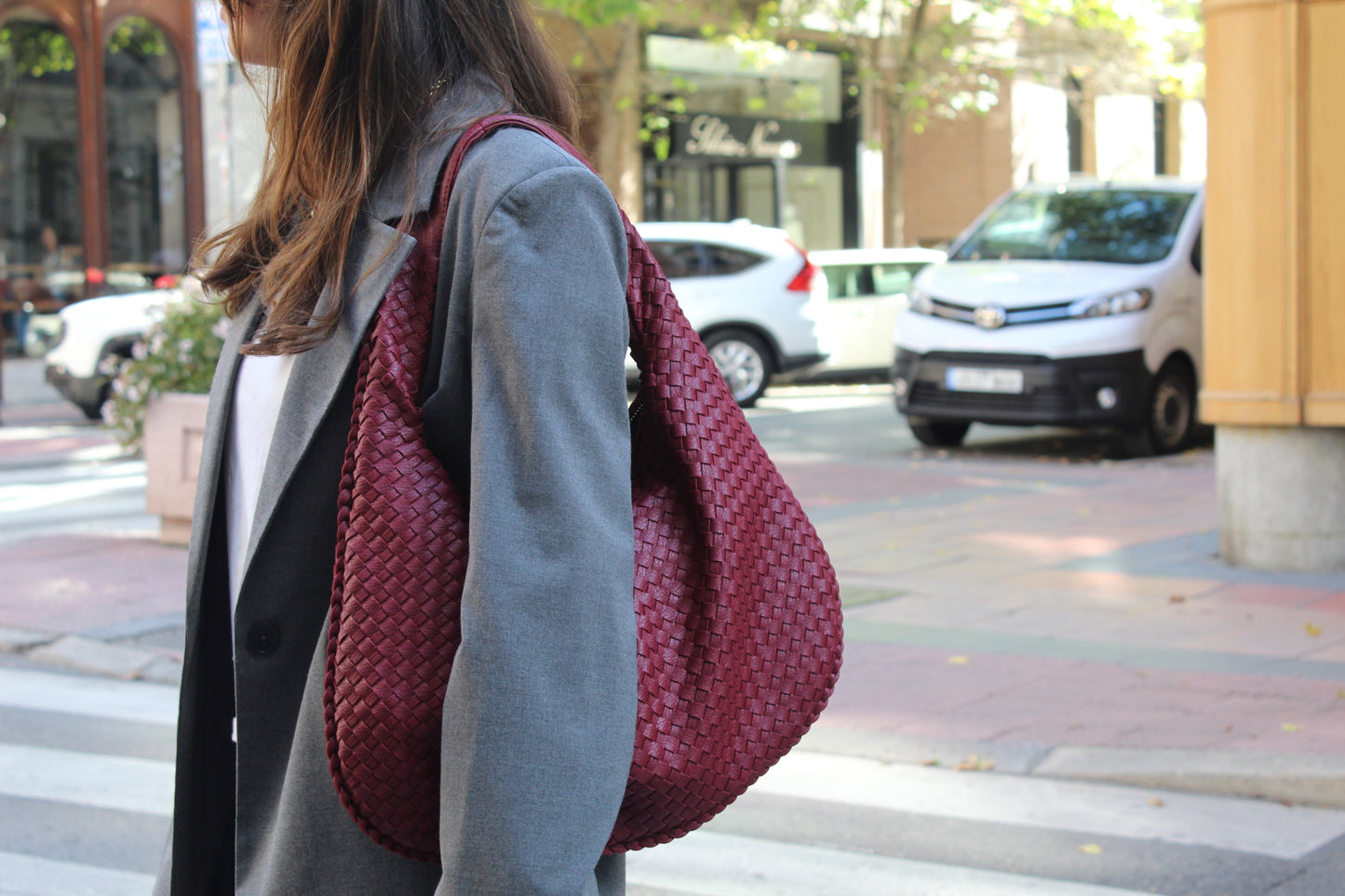 Bolso Siena Burgundy